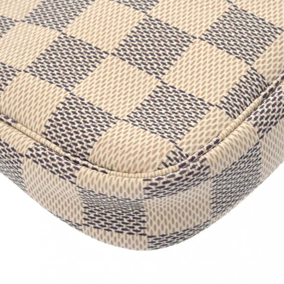 LOUIS VUITTON Damier Azur White/Blanc N58010 accessories 800000128151000 - Picture 3 of 12